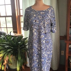 LuLaRoe Sheeth dress, size 2XL